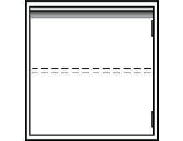 VWR SBU 1 DR LF 18X22X25