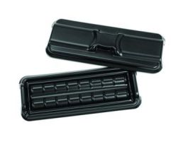 TRAY SLIDE STAIN PK=4BASE-1LID PK