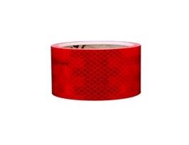 3M™ Diamond Grade™ Conspicuity Markings 983-72, Red, 2 in x 9 in, 100/Package