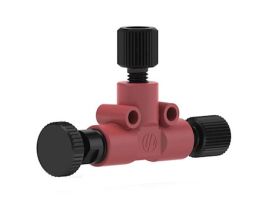 Back Pressure Regulator Assembly, Adjustable, 2000 to 5000 psi, 1/16" OD Tubing; 1/EA