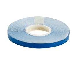 Marking Tape Roll - Adhesive Vinyl, Solid Color, Blue, 0.25"x 50