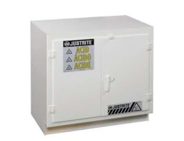 Solid Polyethylene Acid Cabinet, Undercounter version