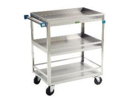 VWR CART SS G/RAIL 21X33 2 SH