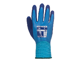 GLOVE LIQUID PRO POLYESTER BLUE MEDIUM