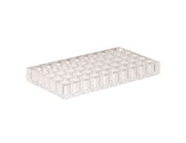 Vial Rack, Acrylic; holds 50 vials up to 12mm Diameter
