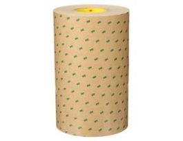 3M™ Adhesive Transfer Tape 9472, Clear, Variable Width x 60 yd, 5 mil