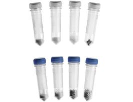 Prefilled 2.0 mL Tubes, Garnet Shards and One 6 mm Zirconium Satellite; 50/pk