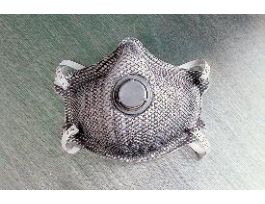 RESPIRATOR PRTC W/VLV N99 PK10 CS