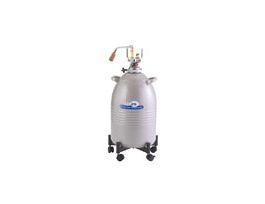 Liquid Nitrogen Storage Dewar; 25 L, 109 Day Static Hold