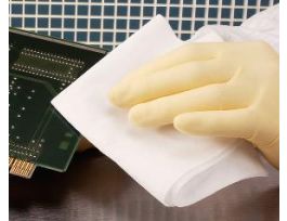 WIPE THETA CELL/PL 9X9 PK300 PK