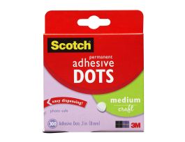 Scotch® Adhesive Dots 010-300M