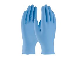 Ambi-Dex Disposable Nitrile, Ind. Grade, BL, Textured, PF, 5 Mil., XL