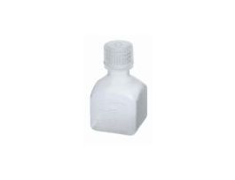 Graduated Square Bottle, PPCO, 30 mL, 12/pk