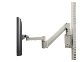 HEIGHT ADJUSTABLE ARM WITH BRACKET