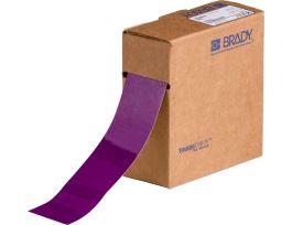 ToughStripe® Floor Marking Tape Roll -  Polyester, Solid Color, Purple, 2" x 100'