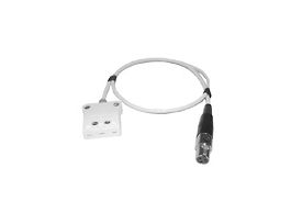 RTD 3-P" Conn Adapter, ANSI Fem Mini Conn to Fem, 3ft FEP Wire