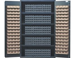 CABINET W/IVY BIN AND 240DRAWER STL 48IN