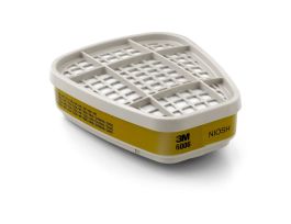 3M™ Multi Gas/Vapor Cartridge 6006, 60 ea/Case