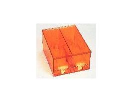 GLOVE DISPENSR 8X12X15 ACRYLIC