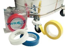 VWR TAPE VINYL DK GREEN 1/2IN. CS