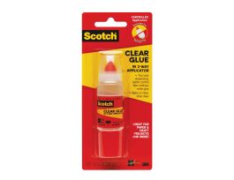 Scotch® Clear Glue in 2-way Applicator, 6044, .95 oz