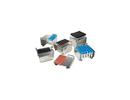 Culture Tube Rack for Shaking Water Bath, 120 x 13 mm