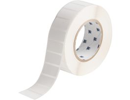 Chemical Resistant Cryogenic Polypropylene Labels for 3" Core Printers - 0.75" x 1.5"