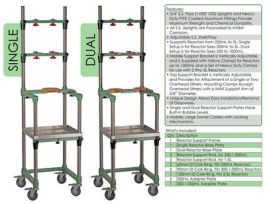 BENCHTOP PROCESS REACTOR STAND
