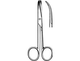 ENUCLEATION SCISS CVD 5IN