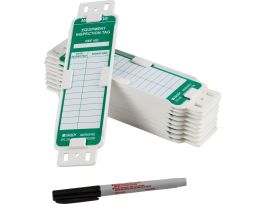 MULTITAG Kit, (10) Holders, (10) Inserts