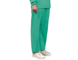 PANT SCRUB UNSX W/O PKT PE/CTN JADE 3XL.