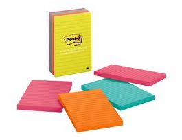 Post-it® Notes 660-5AN, 4 in x 6 in (101 mm x 152 mm)