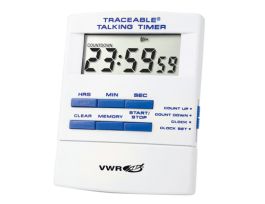 VWR TIMER TRACEABLE TALKING