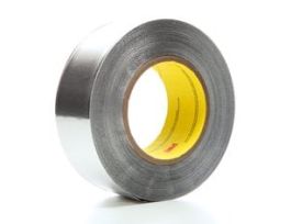 3M™ Heavy Duty Aluminum Foil Tape 438, Silver, Variable Width x 60 yd, 7.2 mil