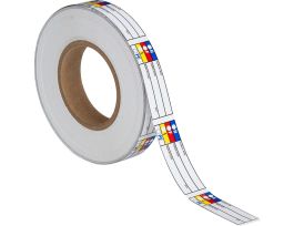 B7569, 1" H x 3" W, Hmig Label, 720/Roll