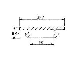 CARBON MOUNT CAMBRIDGE, 10/PK