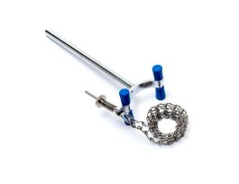 RIBBON CLAMP F/SECURING BEAKER/CONTAINER