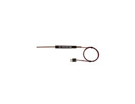 Type J Economic Handle Thermocouple Probe with Mini-Connector, 6" L, 36" E x t FEP .188 Dia, Ung
