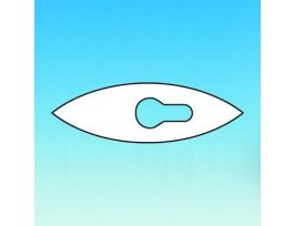 PK/6 OVAL TFE STIR BLADES