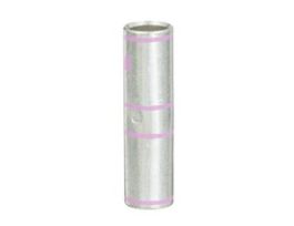 3M™ Scotchlok™ Copper Standard Barrel Connector 10005, up to 35 kV, 1/0 AWG, Pink, 10/Case