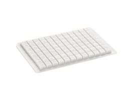 Sealing Mat for Square 96-Well Reinforced Microplate; 50/CS