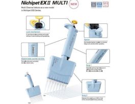 NICHIPET EXII 12CHANNEL PIPETTE 0.5-10UL
