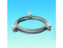 143MM ANODIZED 2PC CLAMP