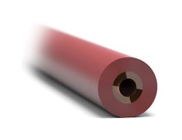 Chromatography Tubing, PEEKsil, 1/16" OD x 100m ID x 10 cm L, Red; 5/PK