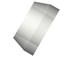 Short Inverted Cone (Ferrule), 3/16" OD tubing, ETFE; 10/pk