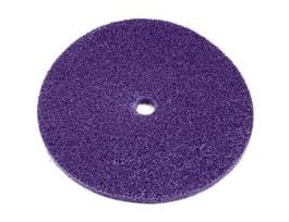Scotch-Brite™ HS Blend and Finish Disc, BF-DC, A/O Medium, 12 in x 1-1/4 in, 25 ea/Case