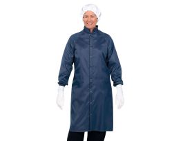 FROCK UNISEX NAVY W/SNAPS 3XL