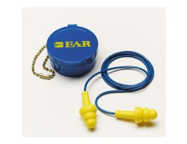 3M™ E-A-R™ UltraFit™ Earplugs 340-4002, Corded, Carrying Case, 200 Pair/Case