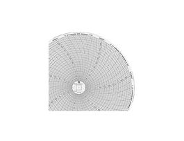 Chart Paper for 8" Circular Recorders; 7 day, 0 to 250F/C, 60/pk