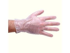 GLOVES VINYL POWDER BX 100 DISPOS XLGE